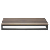 Hubert 23624 - Cerve Collection Riser, 20-1/2" X 6-2/5" X 3-1/5"H, Short