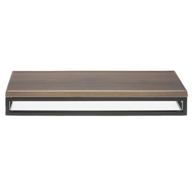 Hubert 23624 - Cerve Collection Riser, 20-1/2" X 6-2/5" X 3-1/5"H, Short