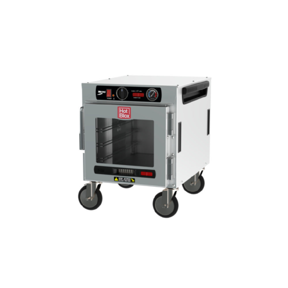 Metro HBCN4-AC-UCA HotBlox™ Insulated Holding Cabinet Narrow (4) Pan Undercounter