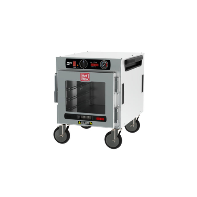 Metro HBCN4-AC-UCA HotBlox™ Insulated Holding Cabinet Narrow (4) Pan Undercounter