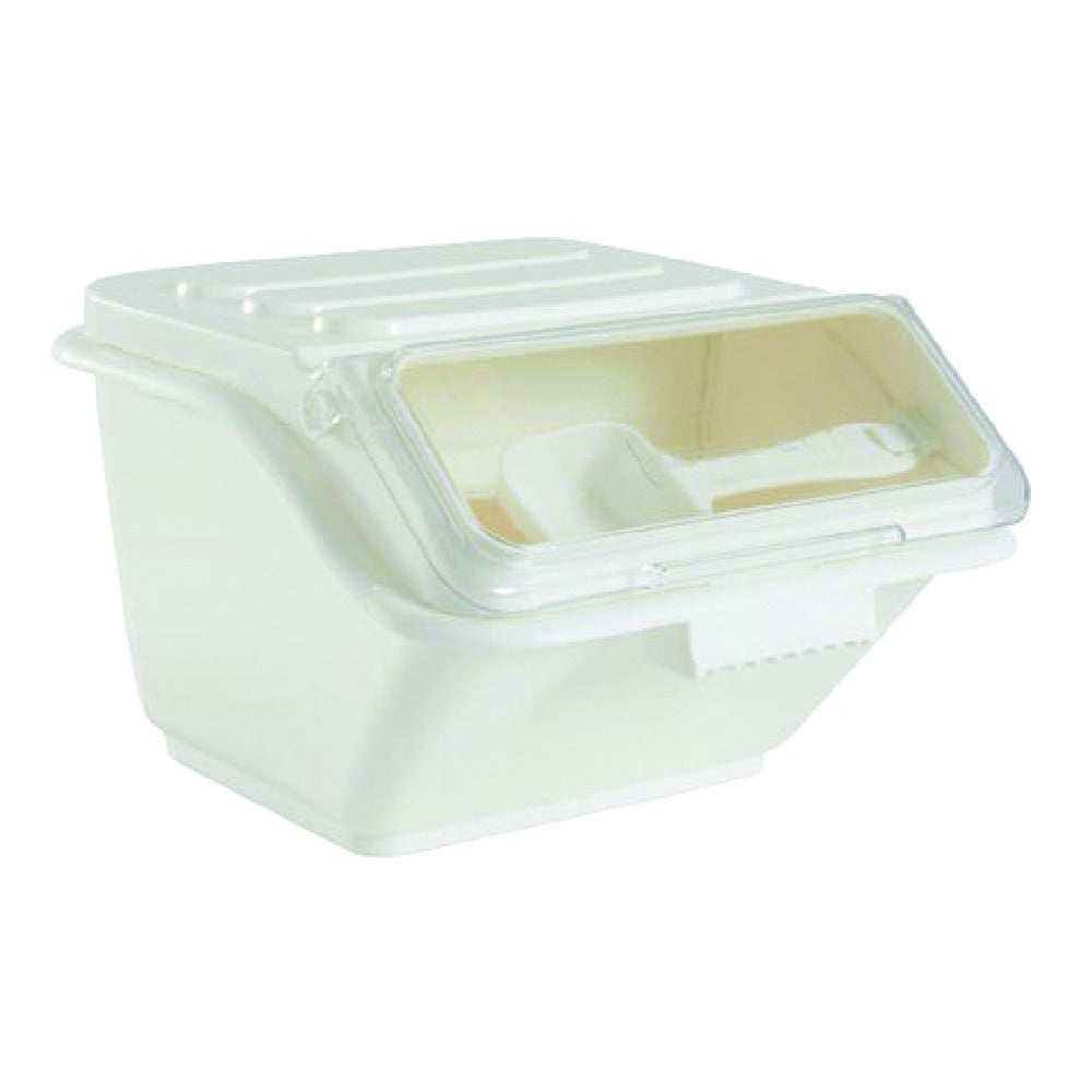 Hubert 10796 - Kratos® Ingredient Bin, 12. 6 Gallon/200 Cup Capacity, Holds Up To 89 Lbs. Of Sugar Or 60 Lbs. Of Flour