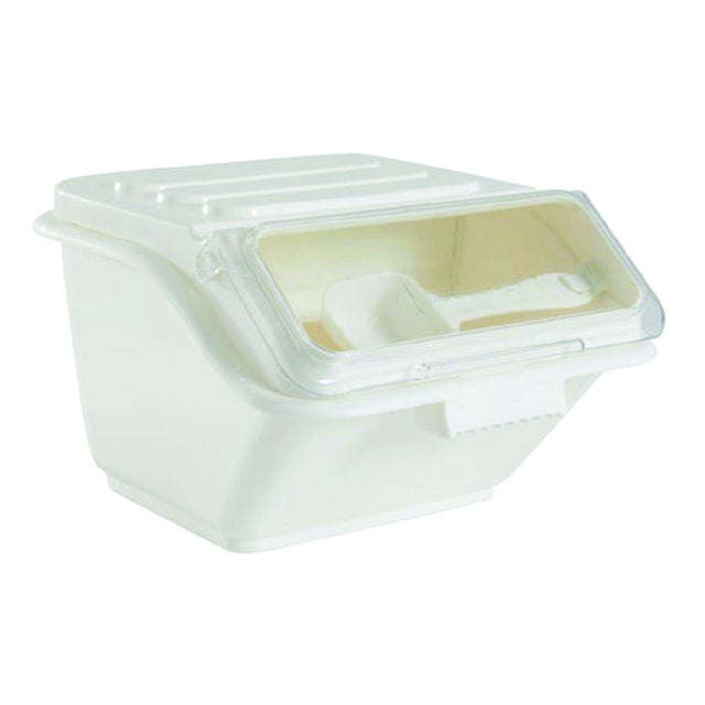 Hubert 10796 - Kratos® Ingredient Bin, 12. 6 Gallon/200 Cup Capacity, Holds Up To 89 Lbs. Of Sugar Or 60 Lbs. Of Flour