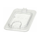 Cambro 90CWL135 Camwear® FlipLid® Food Pan Cover 1/9 Size Hinged