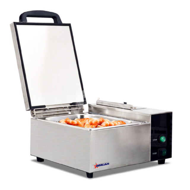 Omcan 44407 (FW-CN-1800) Steamer Electric Countertop