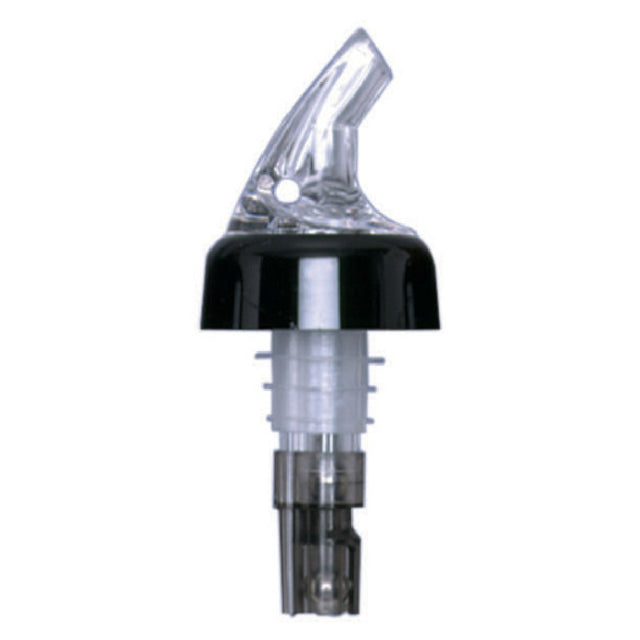 Spill-Stop 387-25 Posi-Por™ 2000 Pourer 1-1/8 Oz. Clear With Black Collar