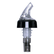 Spill-Stop 387-27 Posi-Por™ 2000 Pourer 1-1/2 Oz. Clear With Black Collar