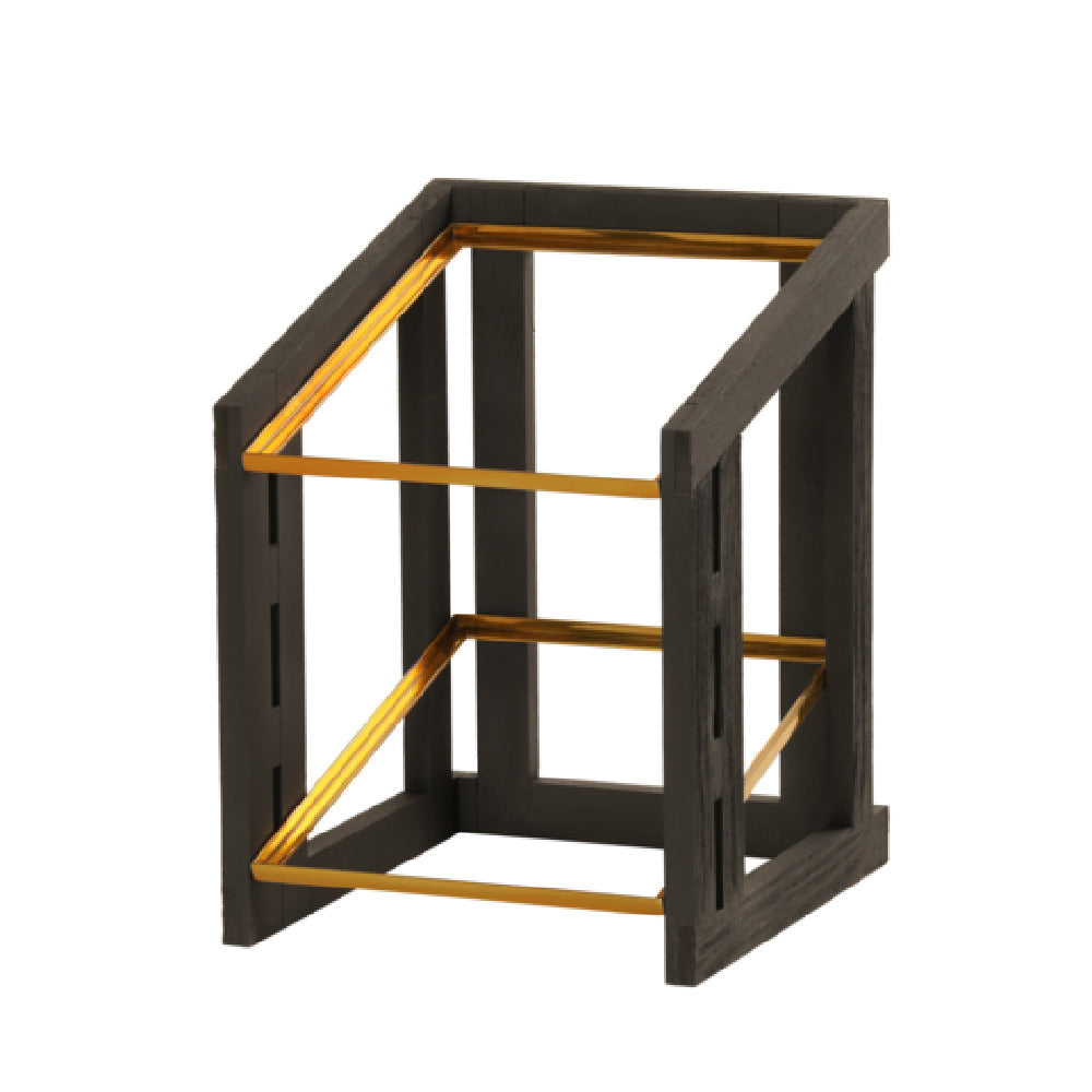 Cal-Mil 23781-2-13 Brooklyn Merchandiser 2-tier 12.5"W X 14"D X 17.5"H