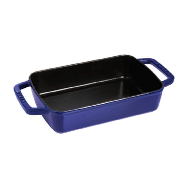 Zwilling 1303091 Staub® Roasting Pan 3.25 Qt. 12" X 8" (inside)