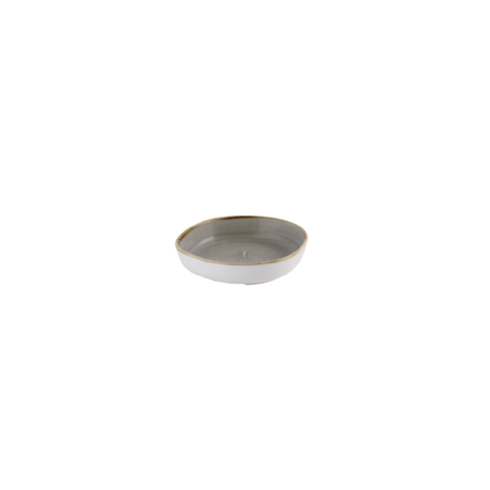 Churchill China SPGSWOB11 - Walled Bowl, 7-7/8" Dia., Organic Round