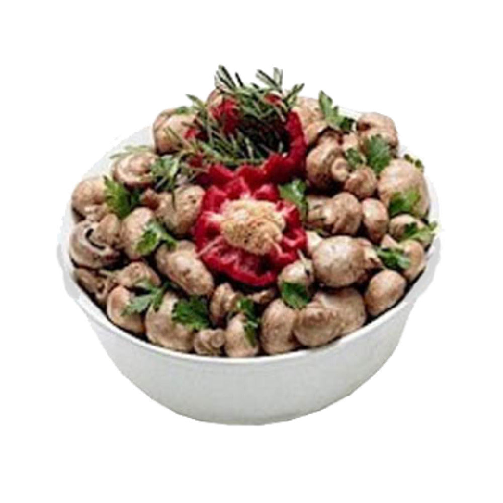 Bon Chef 9070BLK Tulip Bowl 4 Qt. 10-1/2" D X 5-1/4" H