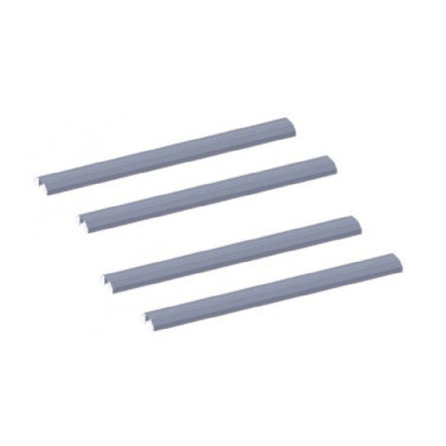 Quantum TTK-11 Overhead Track Kit Includes: (2) 11' Tracks & (4) End Plates Aluminum