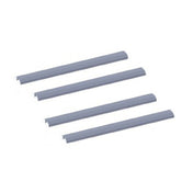 Quantum TTK-19 Overhead Track Kit Includes: (2) 19' Tracks & (4) End Plates Aluminum