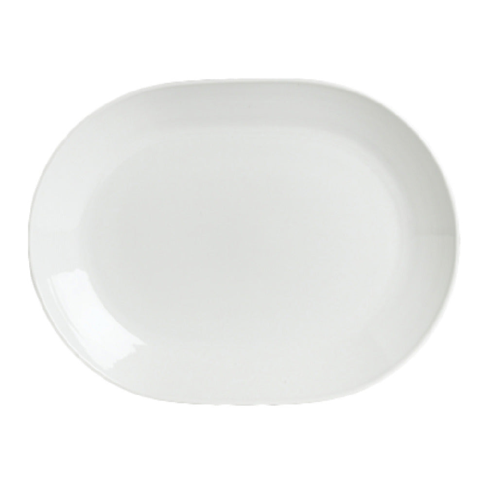 Steelite 6300P313 Race Track Oval Platter 10.0" X 7.75"Aura Rene Ozorio