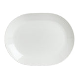Steelite 6300P313 Race Track Oval Platter 10.0" X 7.75"Aura Rene Ozorio