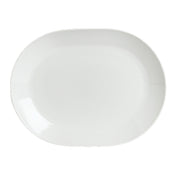 Steelite 6300P313 Race Track Oval Platter 10.0" X 7.75"Aura Rene Ozorio