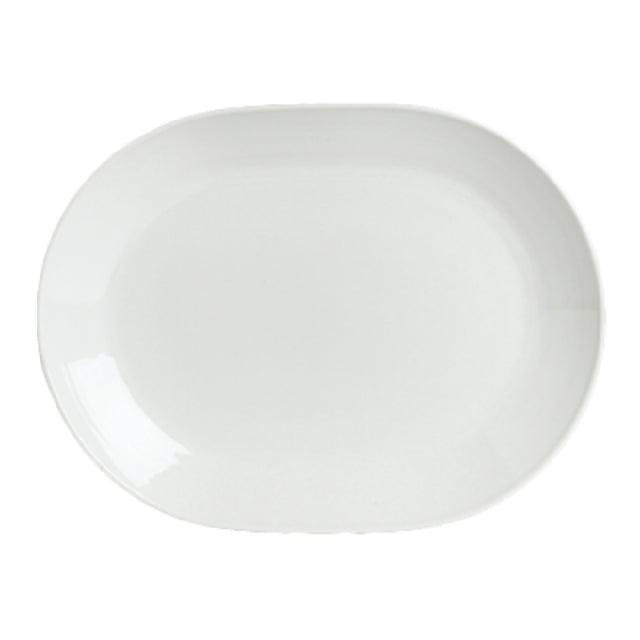 Steelite 6300P313 Race Track Oval Platter 10.0" X 7.75"Aura Rene Ozorio