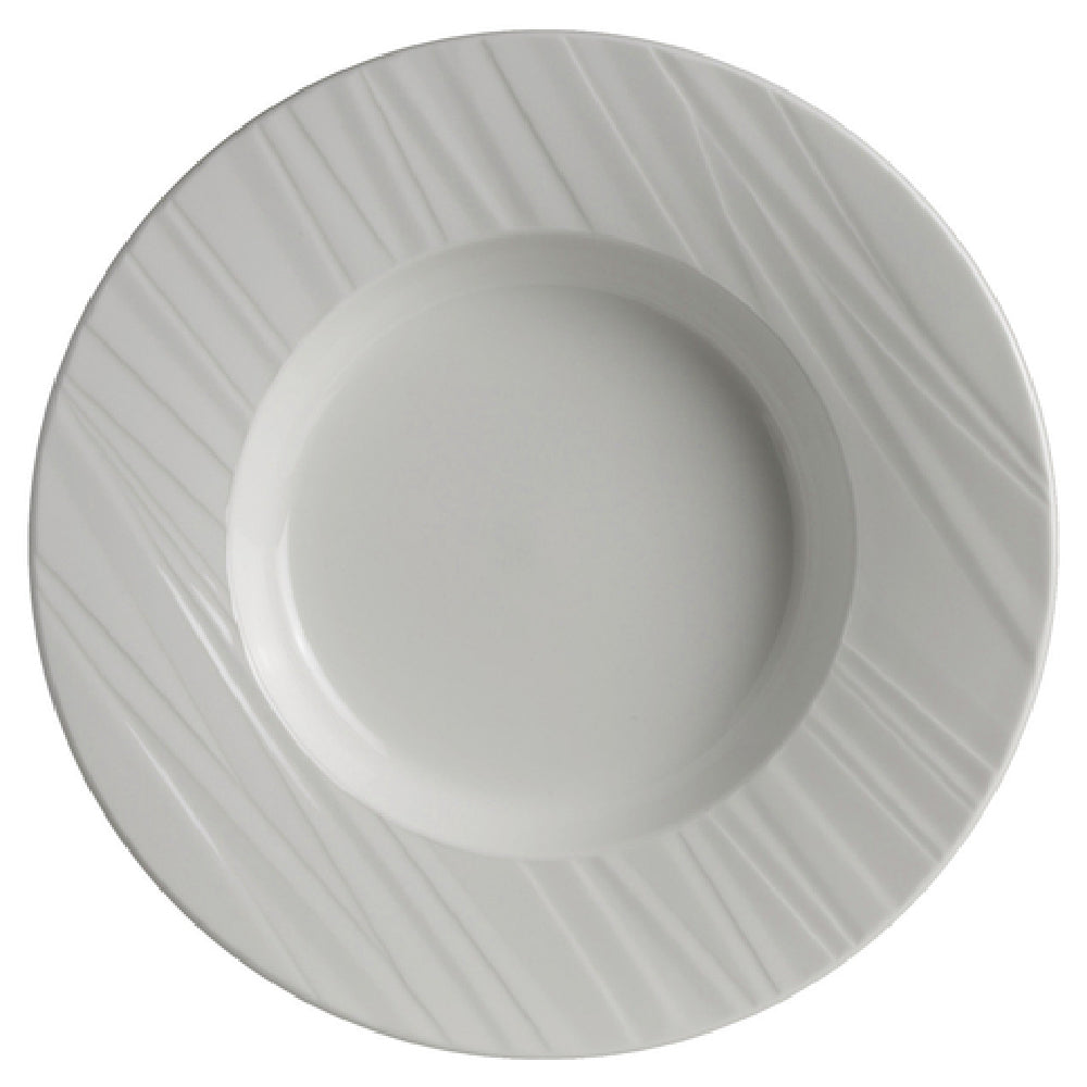 Steelite 4412RF017 Wide Rim Pasta Plate 16.0 Oz 11.0" X 1.875"