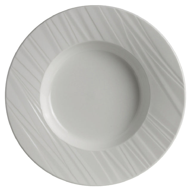 Steelite 4412RF017 Wide Rim Pasta Plate 16.0 Oz 11.0" X 1.875"