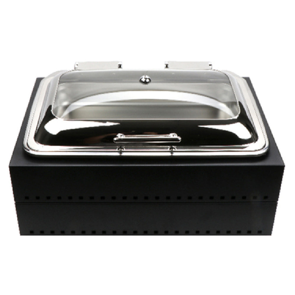 GET Enterprises ST11602114K Strata Chafing Dish Kit Includes: (1) 8 Qt. 23-1/4" X 16-1/2" X 7-5/8"