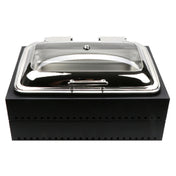 GET Enterprises ST11602114K Strata Chafing Dish Kit Includes: (1) 8 Qt. 23-1/4" X 16-1/2" X 7-5/8"