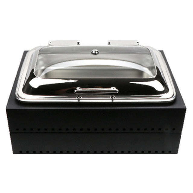 GET Enterprises ST11602114K Strata Chafing Dish Kit Includes: (1) 8 Qt. 23-1/4" X 16-1/2" X 7-5/8"