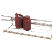 SPG GSL1448E - ISS™ Wall Trax™ Shelf, Flat With Lip, 48"W X 14"D
