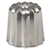 JB Prince MA153 Cannele Mold 3oz. 2"dia 2.15"H