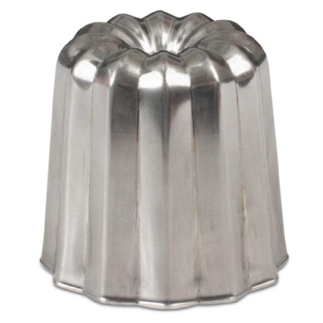 JB Prince MA153 Cannele Mold 3oz. 2"dia 2.15"H