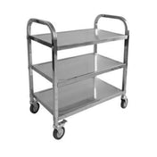 CAC China UCSS-37 Cart 37.25” X 19.5” X 37” 3-tier