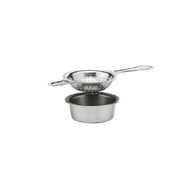 BauscherHepp 13.3038.0000 Tea Strainer 6-5/8"L (168mm) X 2-5/8"W (67mm) X 1"H (26mm)
