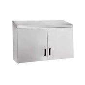 Advance Tabco WCH-15-60 Cabinet Wall Mount Enclosed Design With (2) Hinged Doors