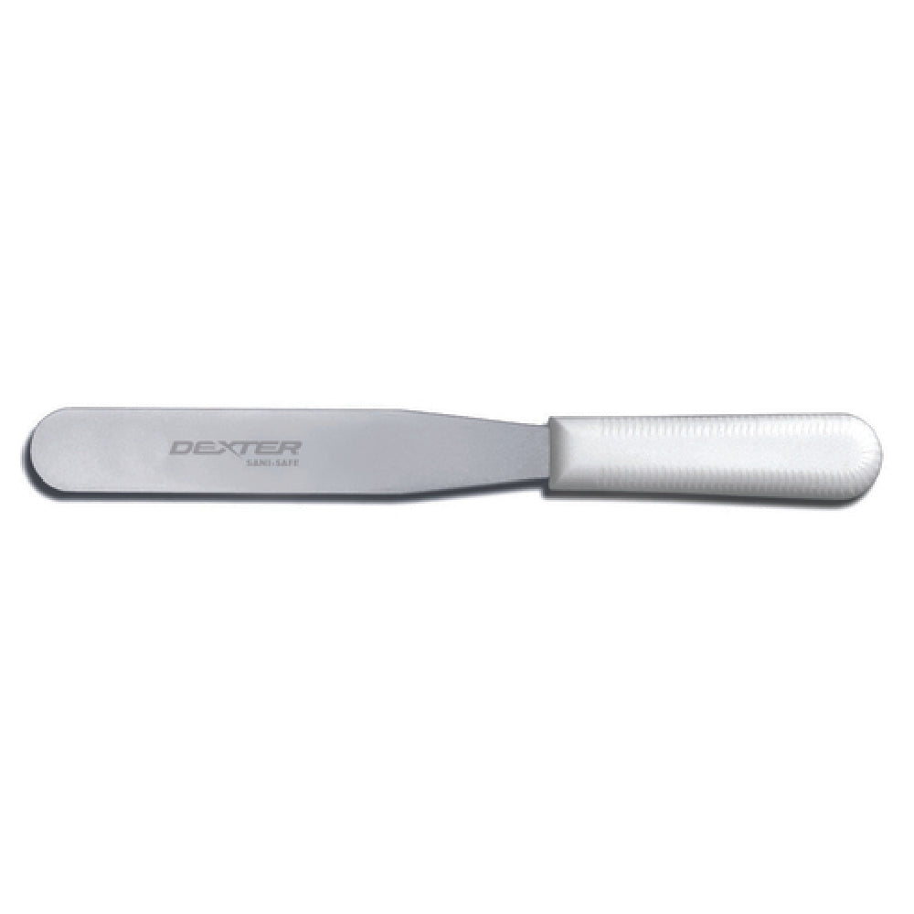 Dexter 17413 Sani-Safe® (S284-6) Baker's Spatula 6" Stainless Steel Blade
