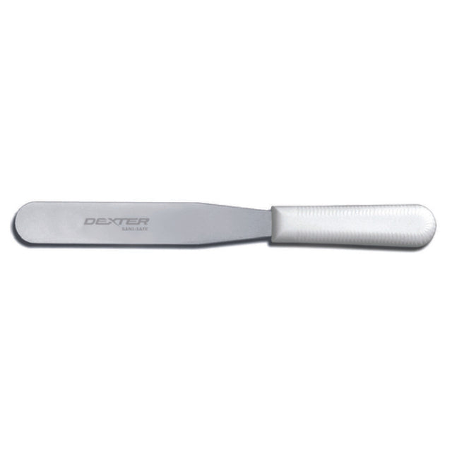 Dexter 17413 Sani-Safe® (S284-6) Baker's Spatula 6" Stainless Steel Blade