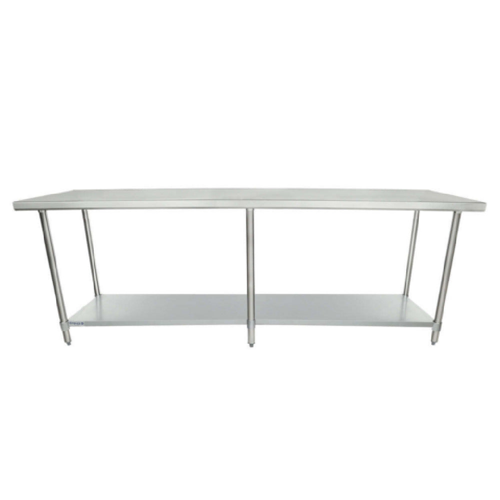 Empura WT2496 - Work Table, 96"W X 24"D X 35"H, Standard Duty