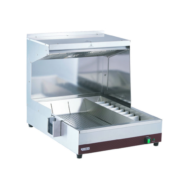 Hubert 182628 - Kratos 29M-157 Fry Dump Station, 21.5"W X 27.5"D X 22.6"H, Countertop