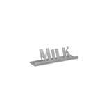 Service Ideas 1C-ST-MILK-SIGN Table Sign "Milk" 1"H X 3-1/2"W