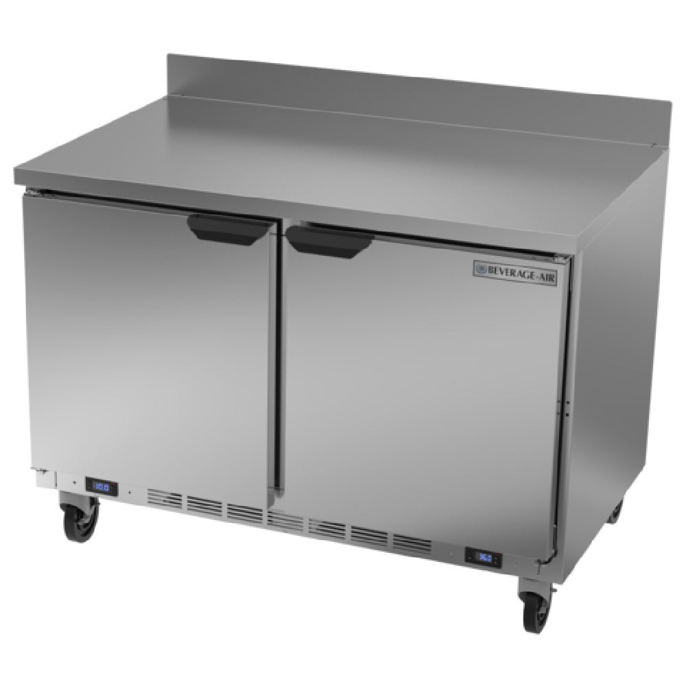 Beverage Air WTFR48AHC Worktop Freezer/Refrigerator Two-section 48"W