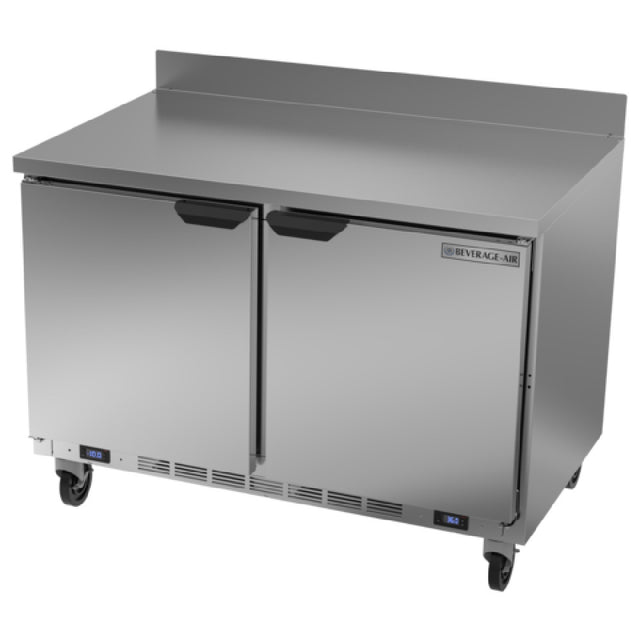 Beverage Air WTFR48AHC Worktop Freezer/Refrigerator Two-section 48"W