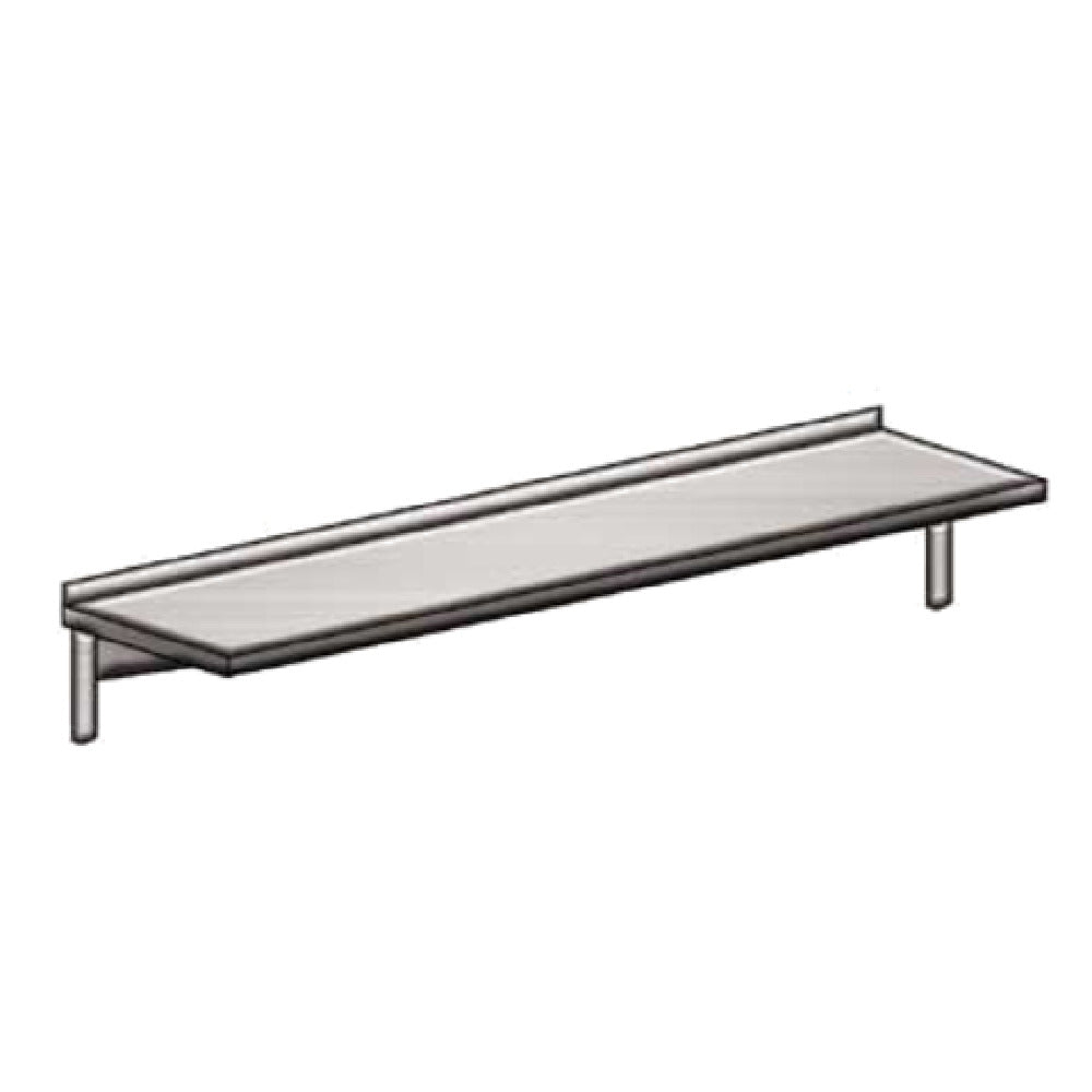 Winholt SCASS-2460-3-SU - Starter Shelving Unit Kit, Cantilevered Solid, (3) Shelves