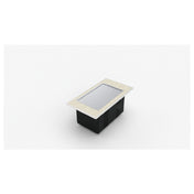 Bon Chef NX-14-FT-S-O Nexus Frost Top Oak Laminate With Silver Aluminum Edge 14°F To 5°F Temperature Range