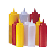 Admiral Craft PBD-12CL/PKG Squeeze Bottle 12 Oz. Plastic