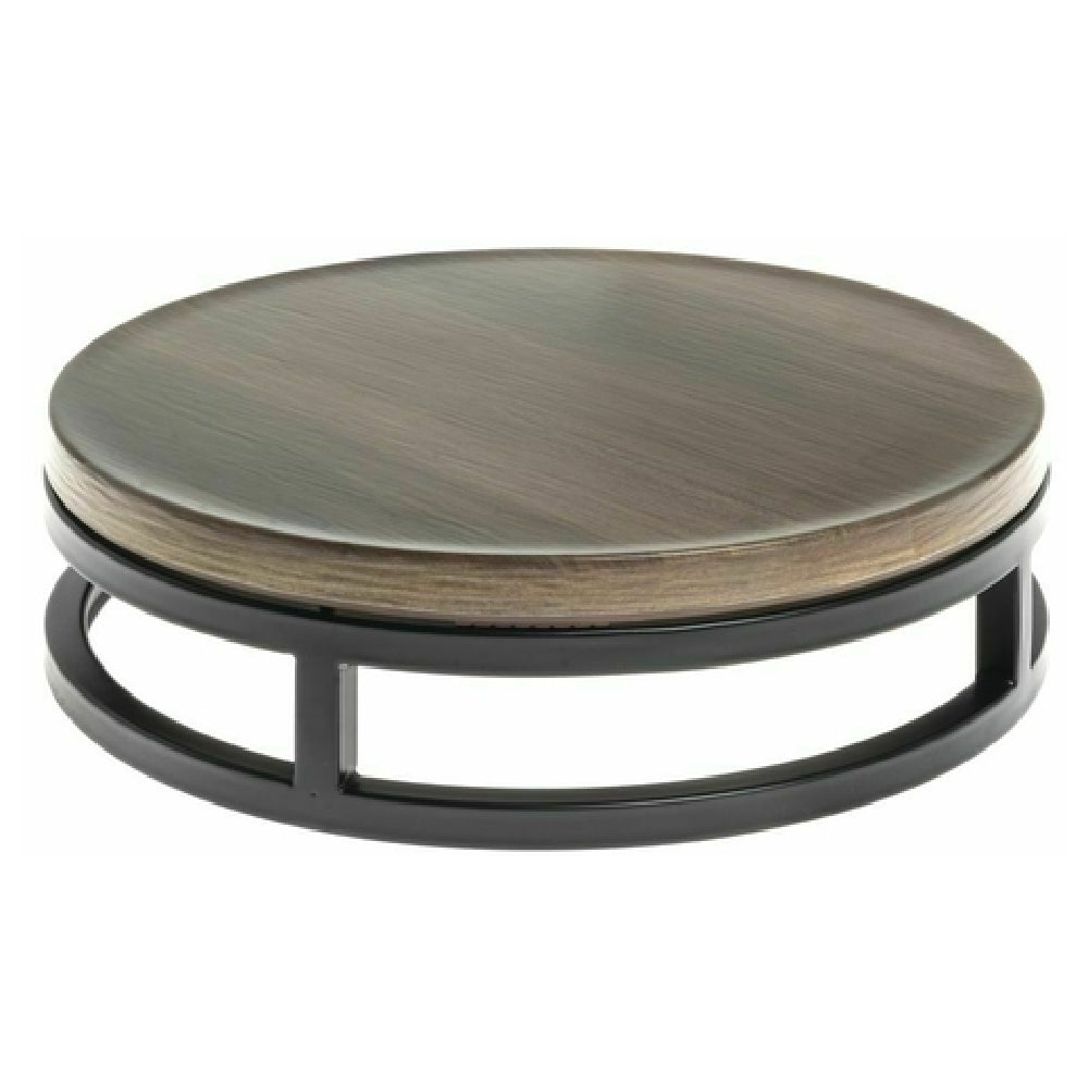 Hubert 20209 - Cerve Collection Riser, 11-1/5" Dia. X 3-1/5"H, Short