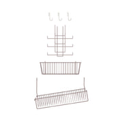 Metro SWA-SINK2-K4 - SmartWall Accessory Kit #2, For Sinks, Metroseal Gray Finish