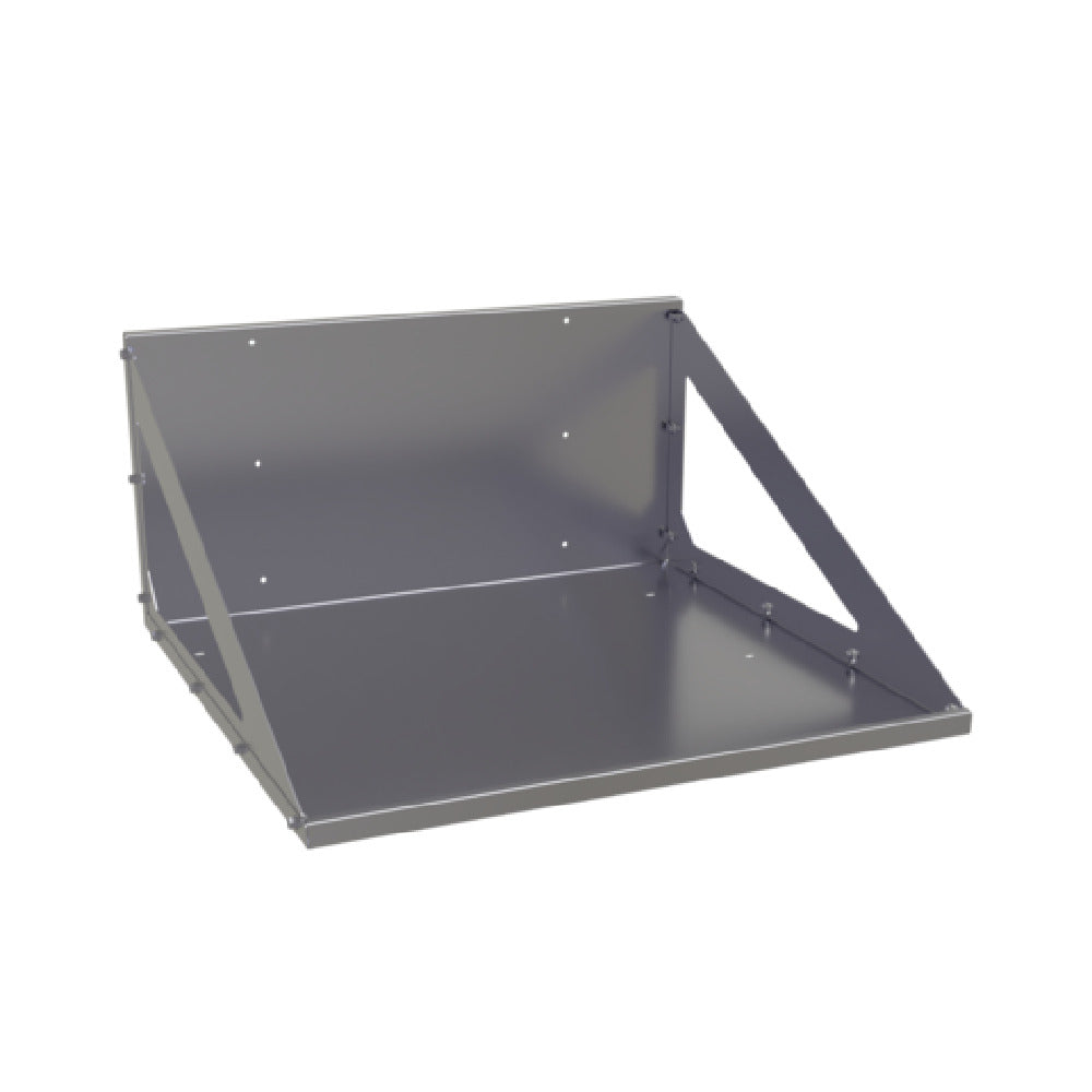 Glastender LCR-S Wall Rack For Line Chillers 16 Ga. Stainless Steel