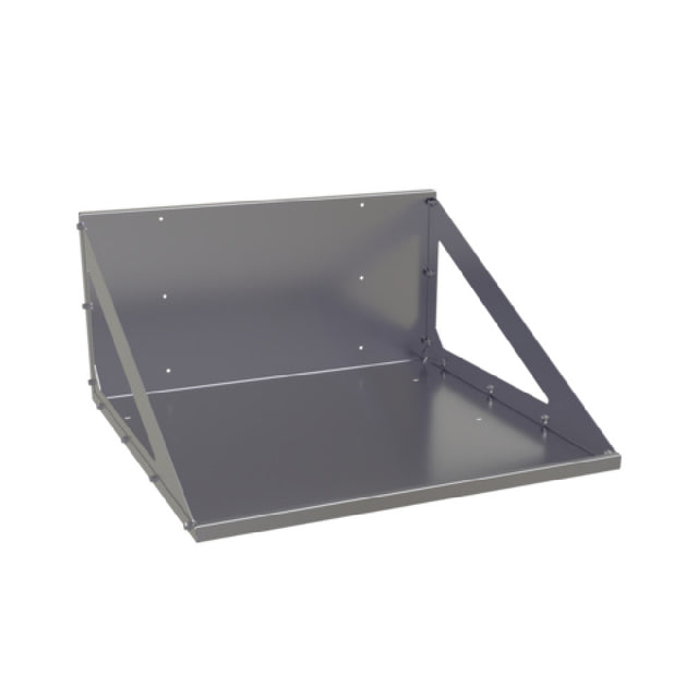 Glastender LCR-S Wall Rack For Line Chillers 16 Ga. Stainless Steel