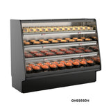 Structural Concepts GHSS660H Fusion® Self-Serve Hot Deli Merchandiser 75-3/8"W X 31-3/4"D X 59-5/8"H