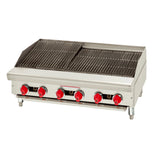 American Range ARSRB-24 Charbroiler Gas Countertop