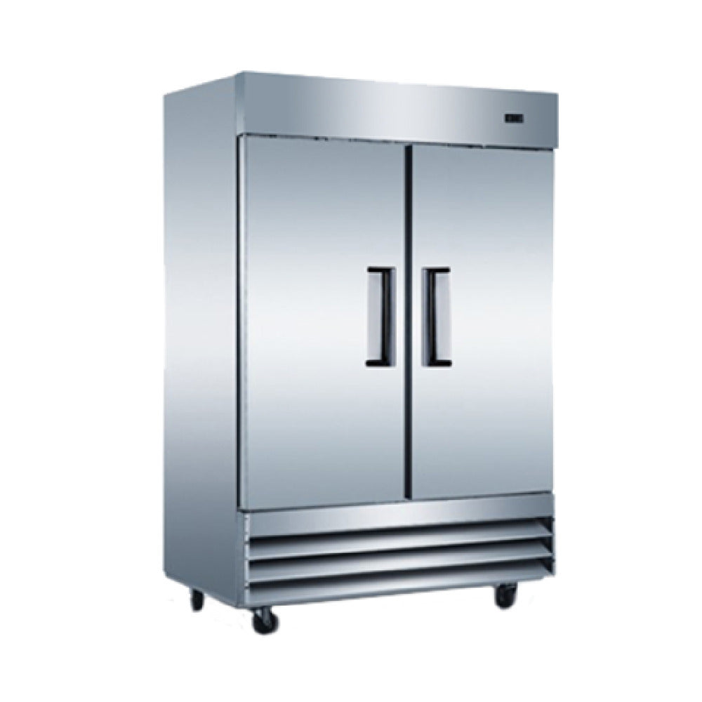 Admiral Craft USRF-2D U-STAR Refrigerator Reach-in 2-section