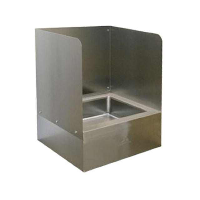 Advance Tabco K-288RD Right Side & Back Wall Splash For 9-OP-40DF Mop Sink (field Installed By Others)