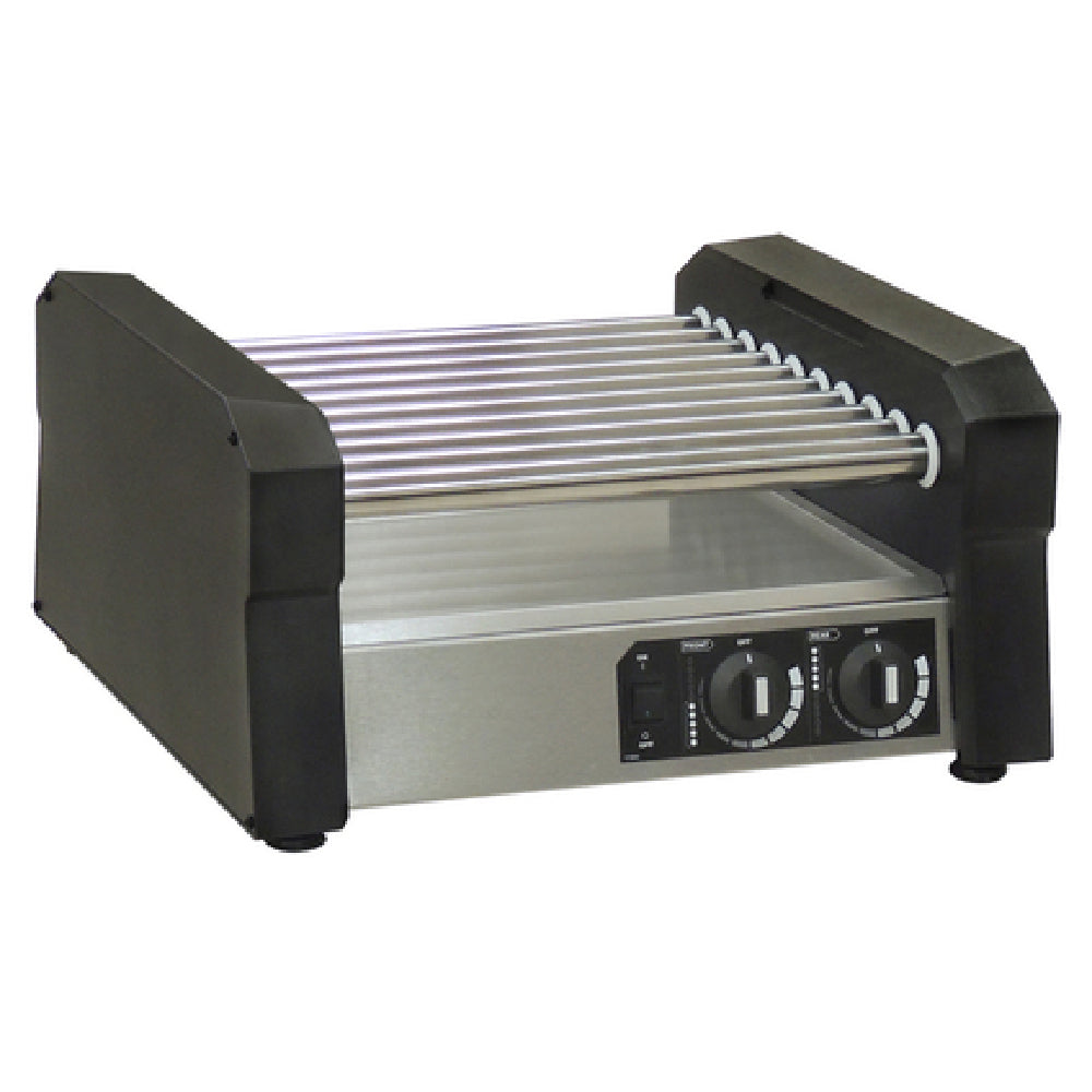 Gold Medal 8550-00-000 - Hot Diggity® Pro C Hot Dog Roller Grill, Small, Countertop
